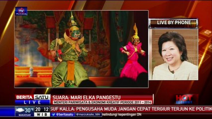 Dialog Hot Economy: MEA Di Antara AS-Tiongkok #1