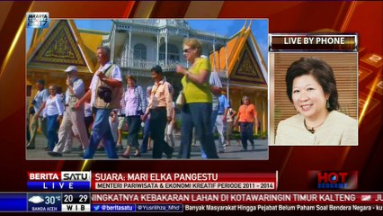 Dialog Hot Economy: MEA Di Antara AS-Tiongkok #2