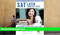 PDF [FREE] DOWNLOAD  SAT Subject Test™: Latin w/CD (SAT PSAT ACT (College Admission) Prep)