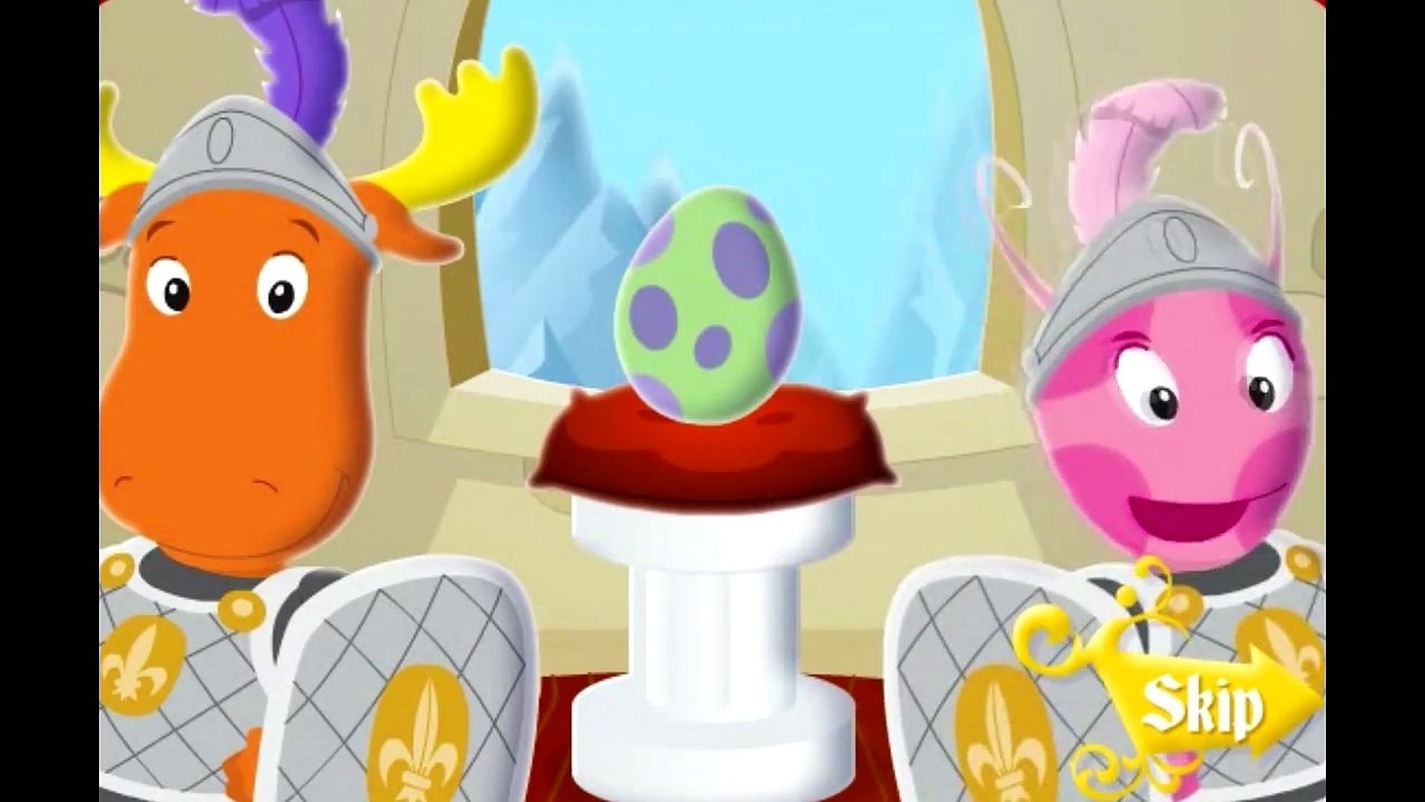 Nick JR Backyardigans Tale Mighty Knight - Cartoon Movie Game New ...