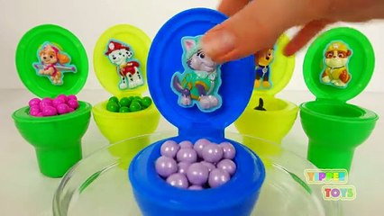 Paw Patrol Toy Toilet Candy Surprise Toys for Kids
