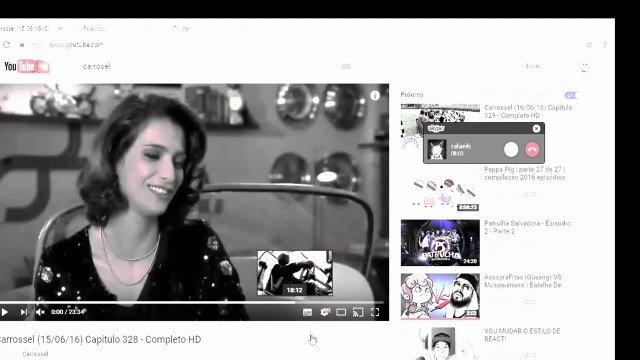 FAZENDO COISAS ALEATÓRIAS NO YOUTUBE (ft. Rafanime)