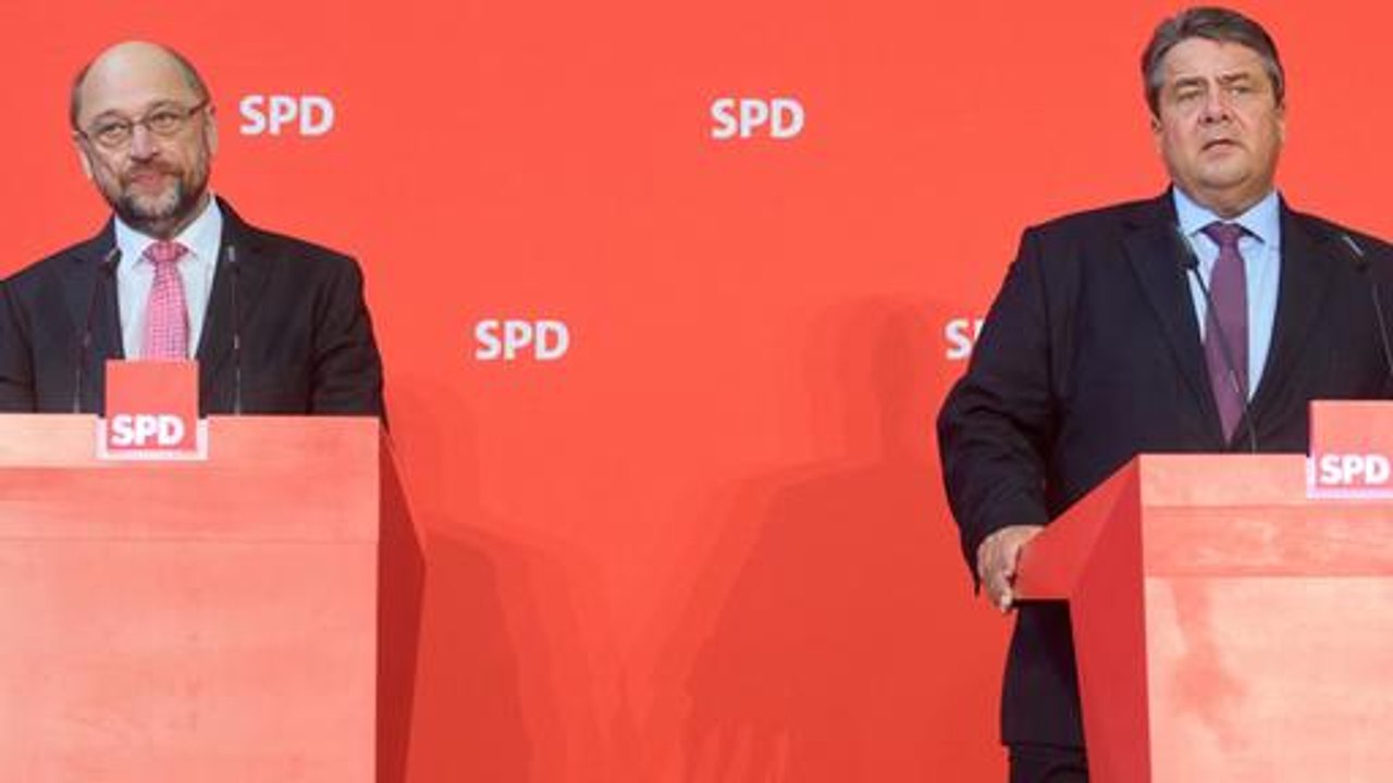 Gabriel verzichtet, Schulz macht's