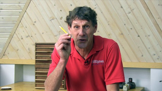 Sanding Wood Part 3 - The Pencil Trick