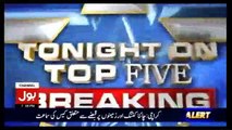 Top Five Breaking on Bol News - 24th January 2017