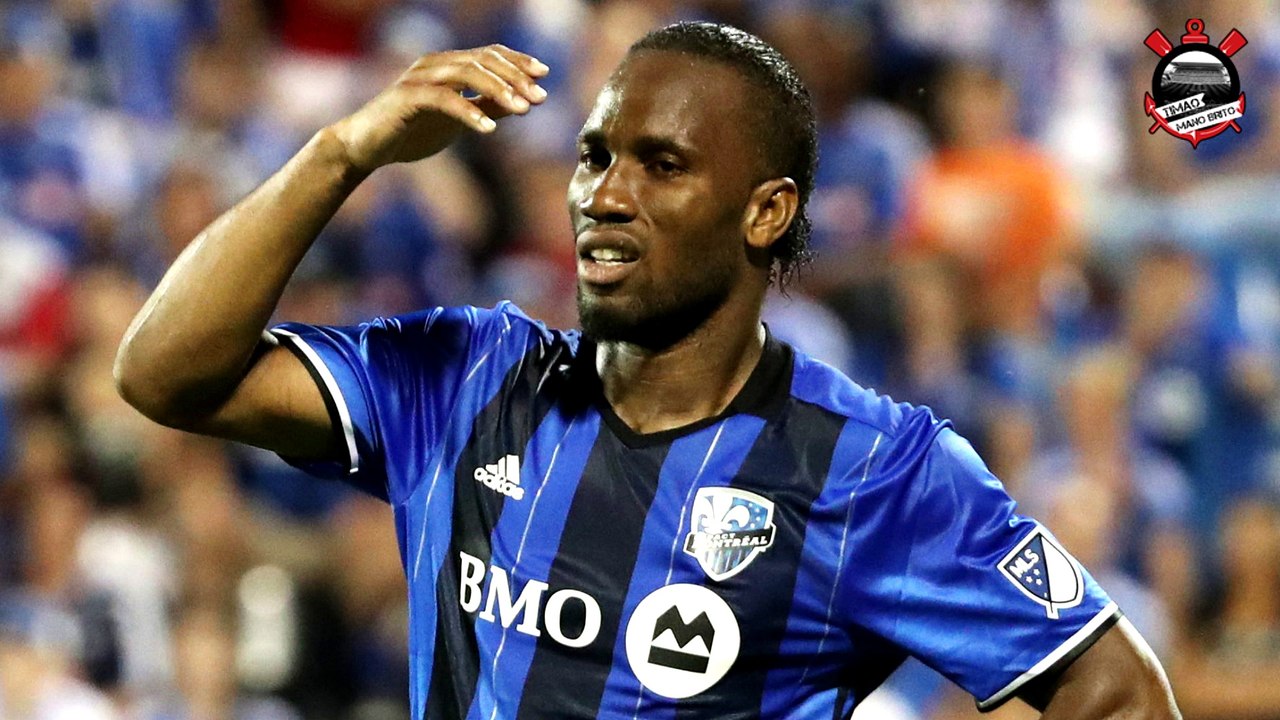 DROGBA E JADSON NO CORINTHIANS