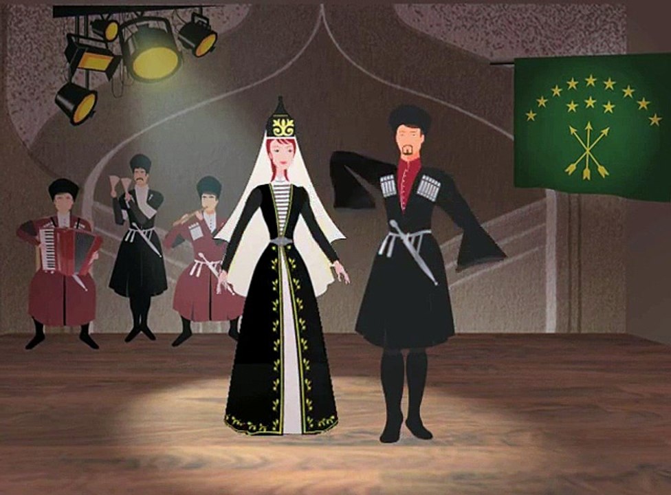 Circassian Animation  Kafkas Animasyon