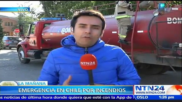 Al menos 140.000 hectáreas de bosque quemadas por incendios forestales en Chile