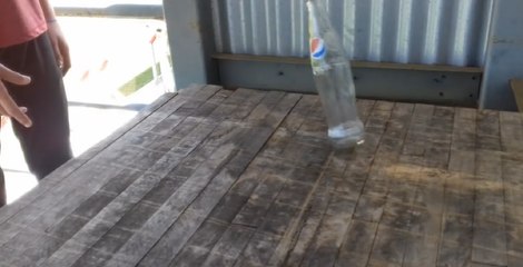 DESAFIO DA GARRAFA DE VIDRO