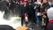 Un militant pro-trump se fait frapper en éteignant un incendie