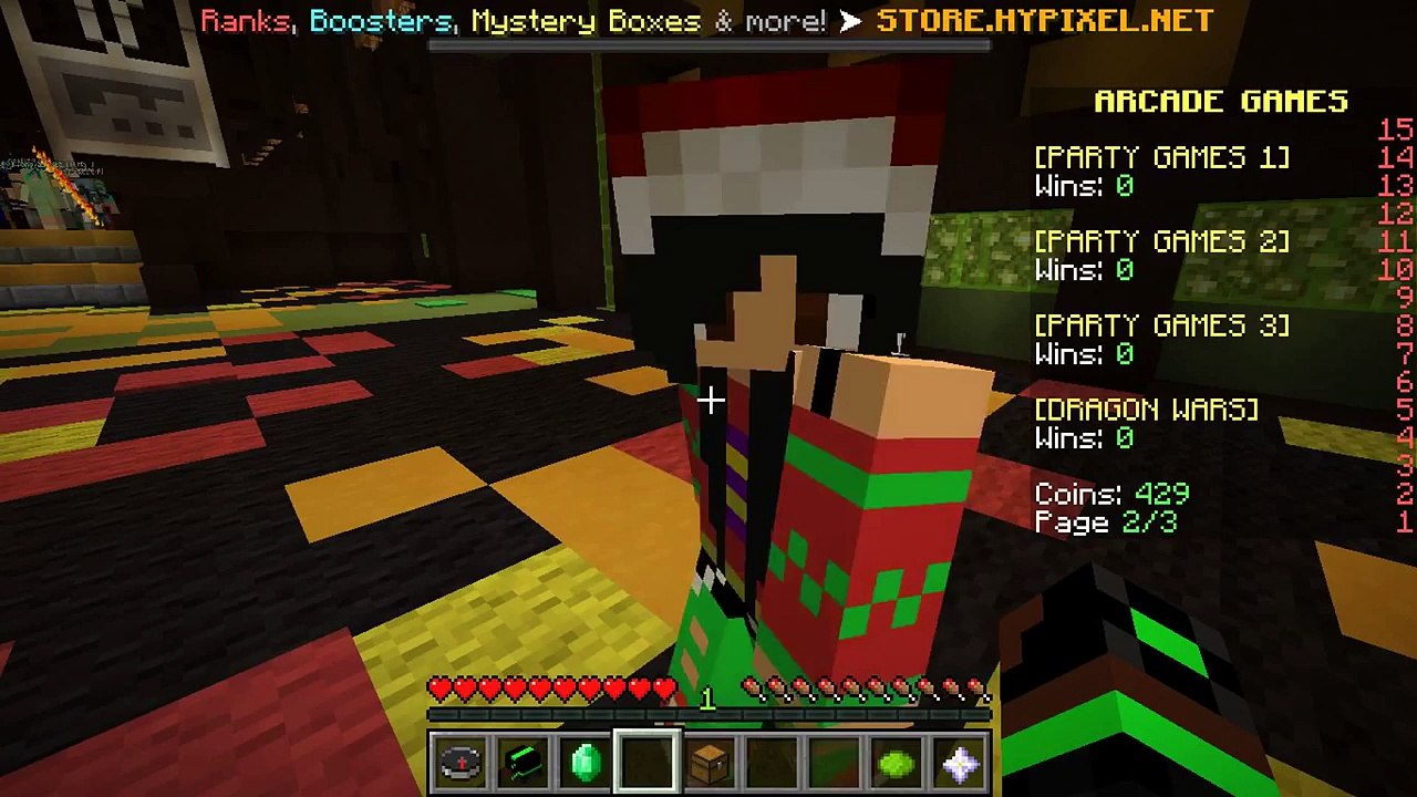 Minecraft | Hypixel / Castle Rush!!