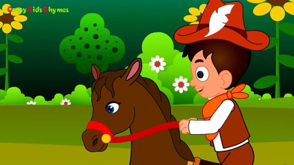 Yankee Doodle Went To Town Nursery Rhyme | Yankee Doodle Dandy Song