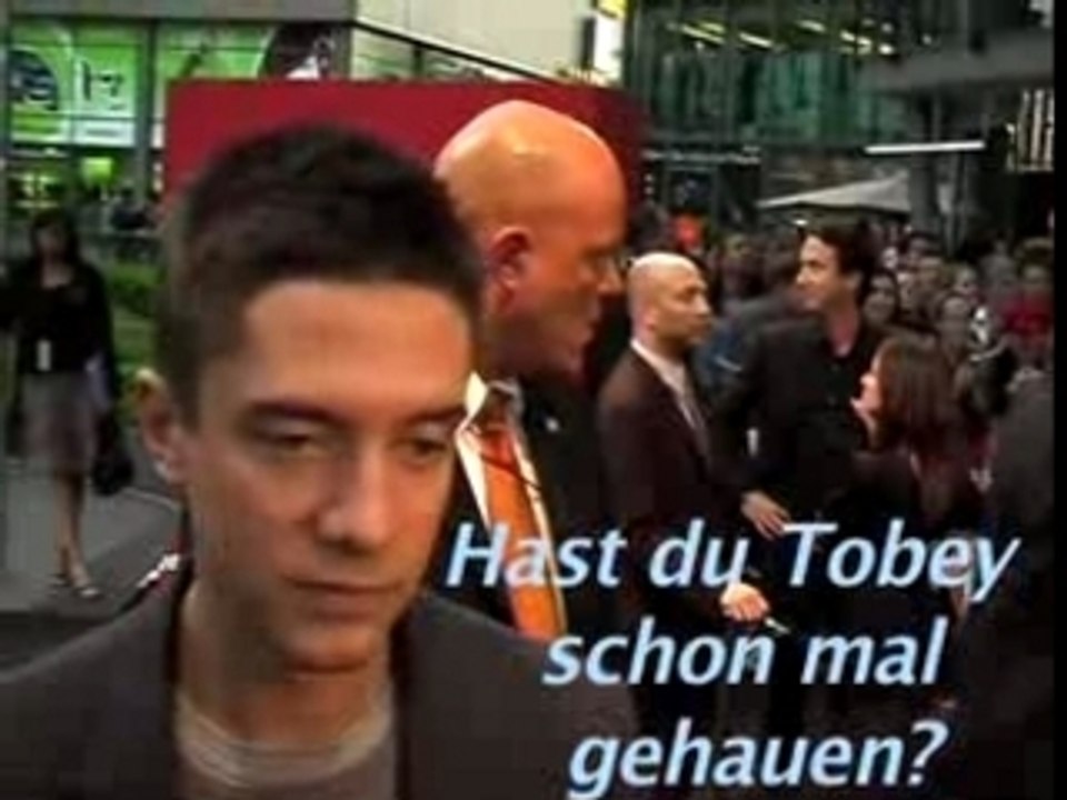 Daniele Rizzo versus Tobey Maguire: Der echte Spider-Man?