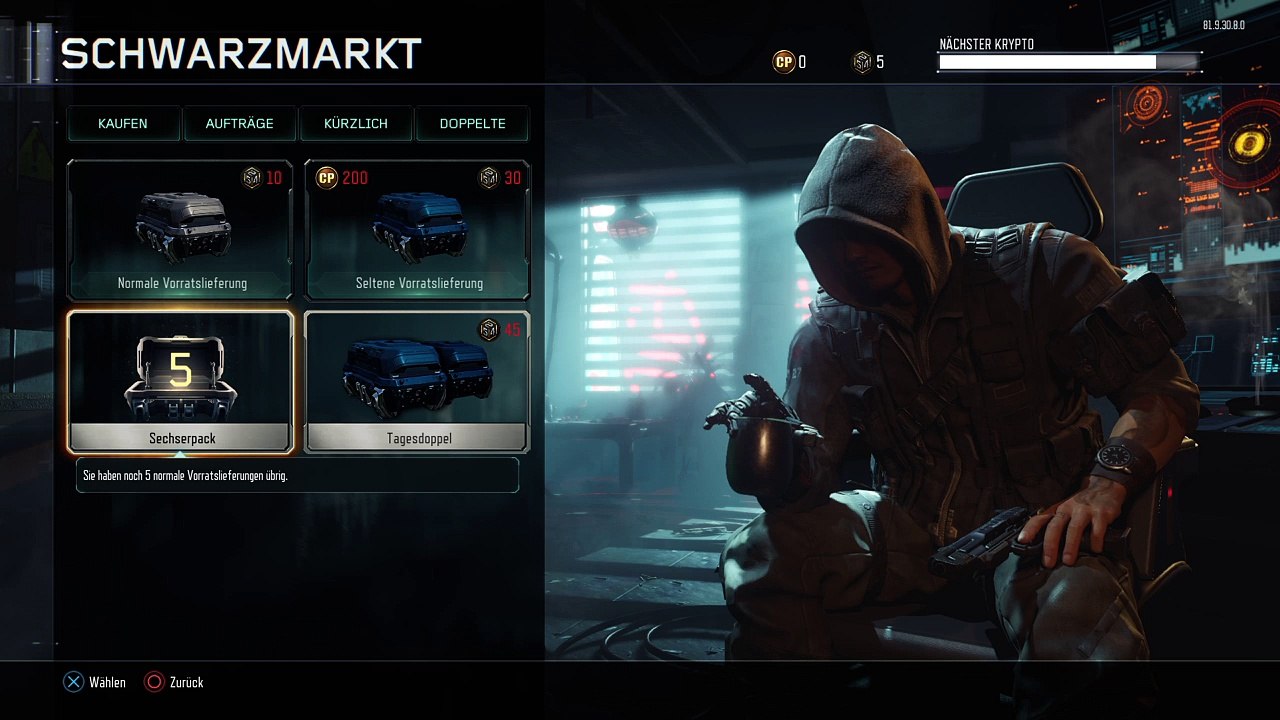 CALL OF DUTY BLACK OPS III:CASE OPENING