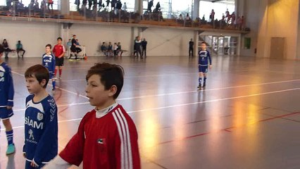 U13 : FCB - FC SOULTZ (3-0) CRITERIUM FUTSAL LIGUE A STAFFELFELDEN
