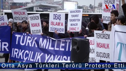 Türkiye’deki Orta Asya Türkleri Terörü Kınadı