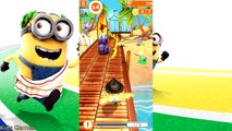 Despicable Me 2: Minion Rush Olympic Minion Games Special Mission