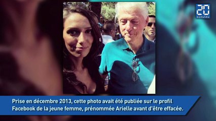 Bill Clinton se rince l'oeil et fait rire le Web