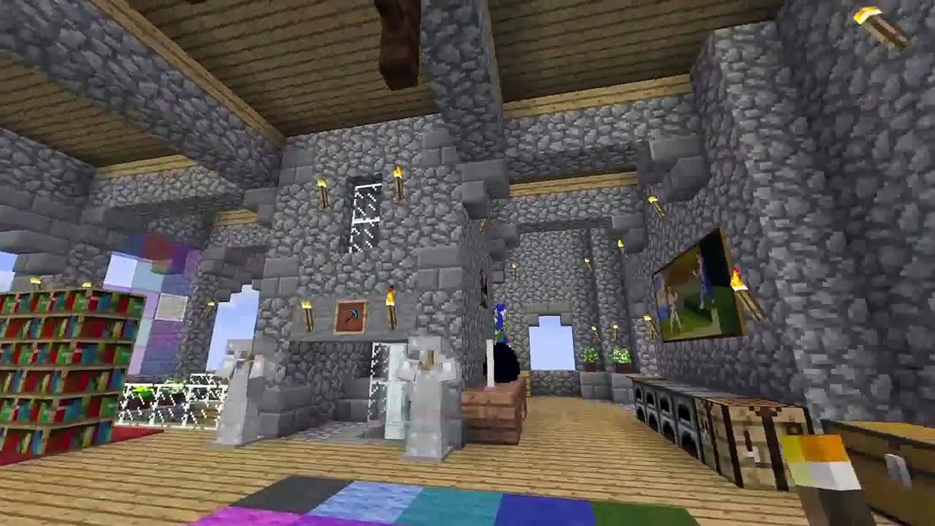 Minecraft Survival World Tour!