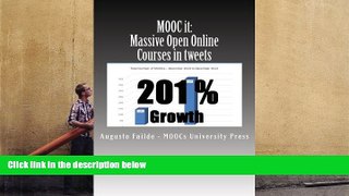 Download [PDF]  MOOC it: Massive Open Online Courses in Tweets: MOOCs grew 201% last year. Get up