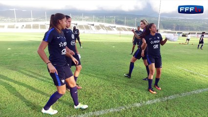 Equipe de France Féminine : Message de soutien à Delphine Csacarino