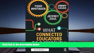 Audiobook  What Connected Educators Do Differently For Kindle