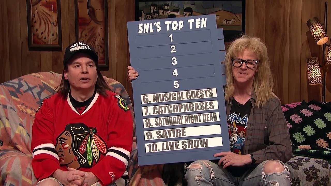 Wayne's World - SNL 40th Anniversary Special 2015