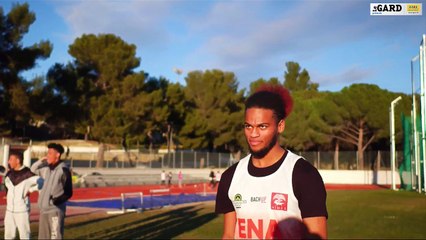 Trophée de l'Olympisme 2017 : Ismail Bedel (Entente Nîmoise Athlétisme)
