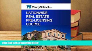 Audiobook  Nationwide Real Estate Pre-licensing Course Full Book