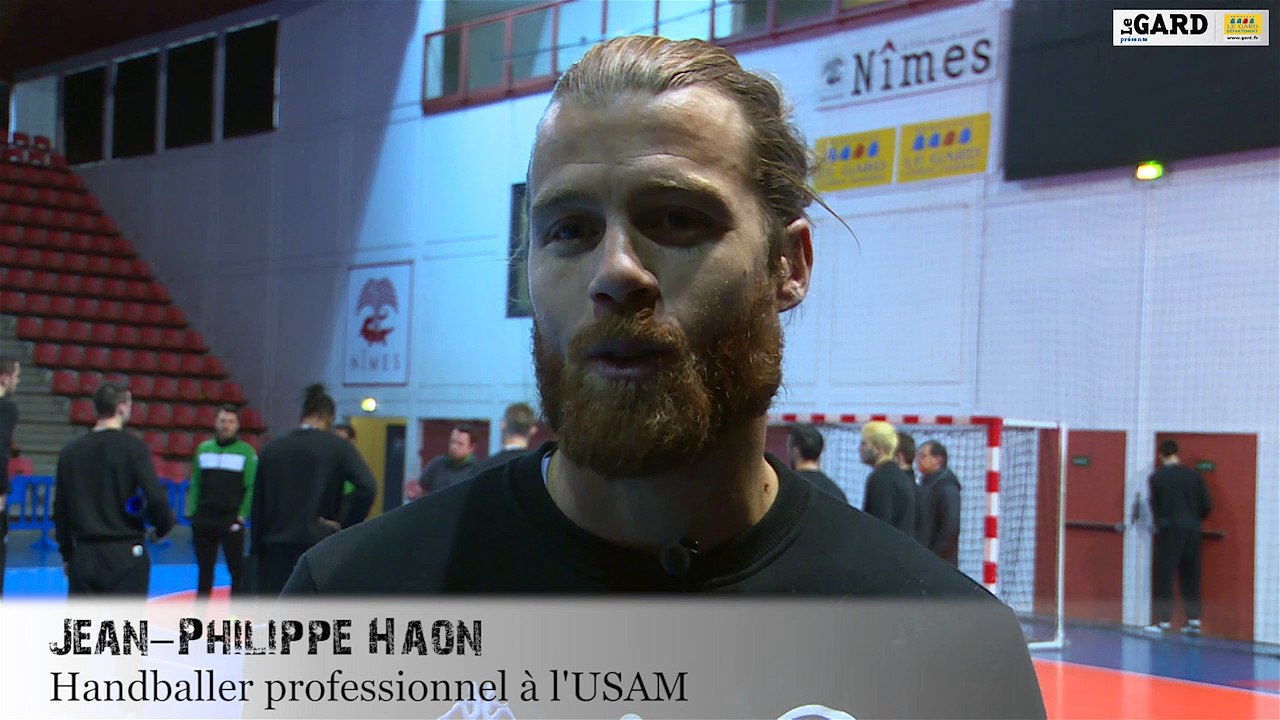 Trophée de l'Olympisme 2017 : Jean-Philippe Haon (USAM Nîmes)