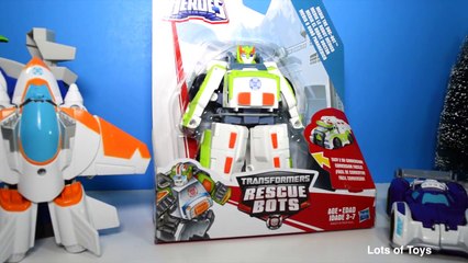 Video herunterladen: Transformers Rescue Bots Medix the Doc Bot, Chase, Blurr, Blades Toy Unboxing, Lots of Toys