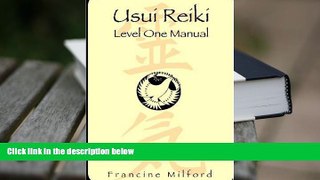 Download [PDF]  Usui Reiki: Level One Manual Trial Ebook