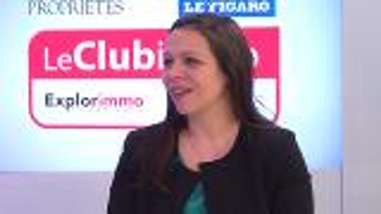 Club Immo Cécile Roquelaure, porte parole Empruntis