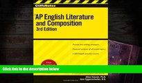 PDF [DOWNLOAD] CliffsNotes AP English Literature and Composition, 3rd Edition (Cliffs AP) Allan