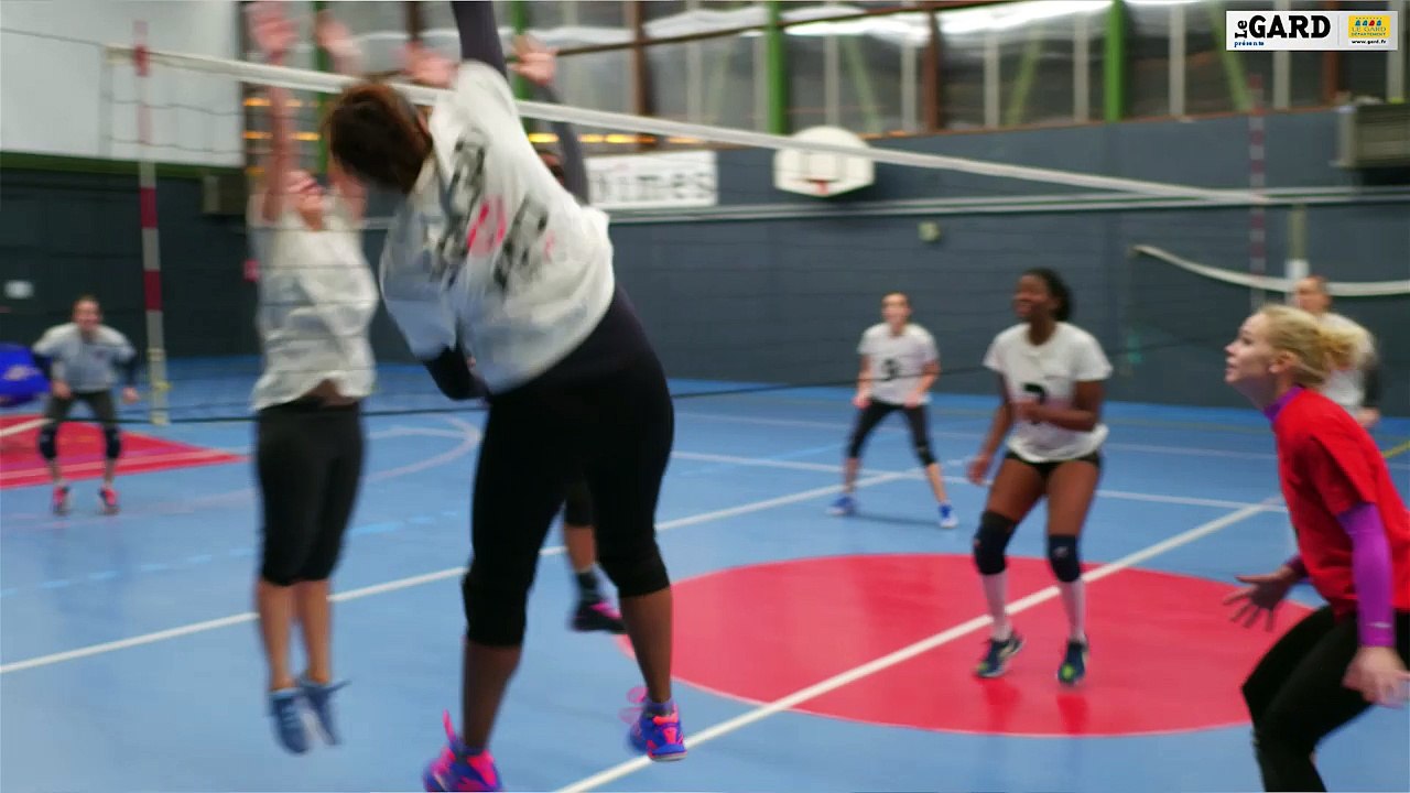 Trophée de l'Olympisme 2017 : l'équipe de Nîmes Volley-Ball