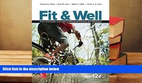 PDF  Fit   Well: Core Concepts and Labs in Physical Fitness and Wellness, Loose Leaf Edition Pre