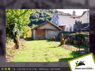 Maison A vendre Riols 98m2 - 45 000 Euros