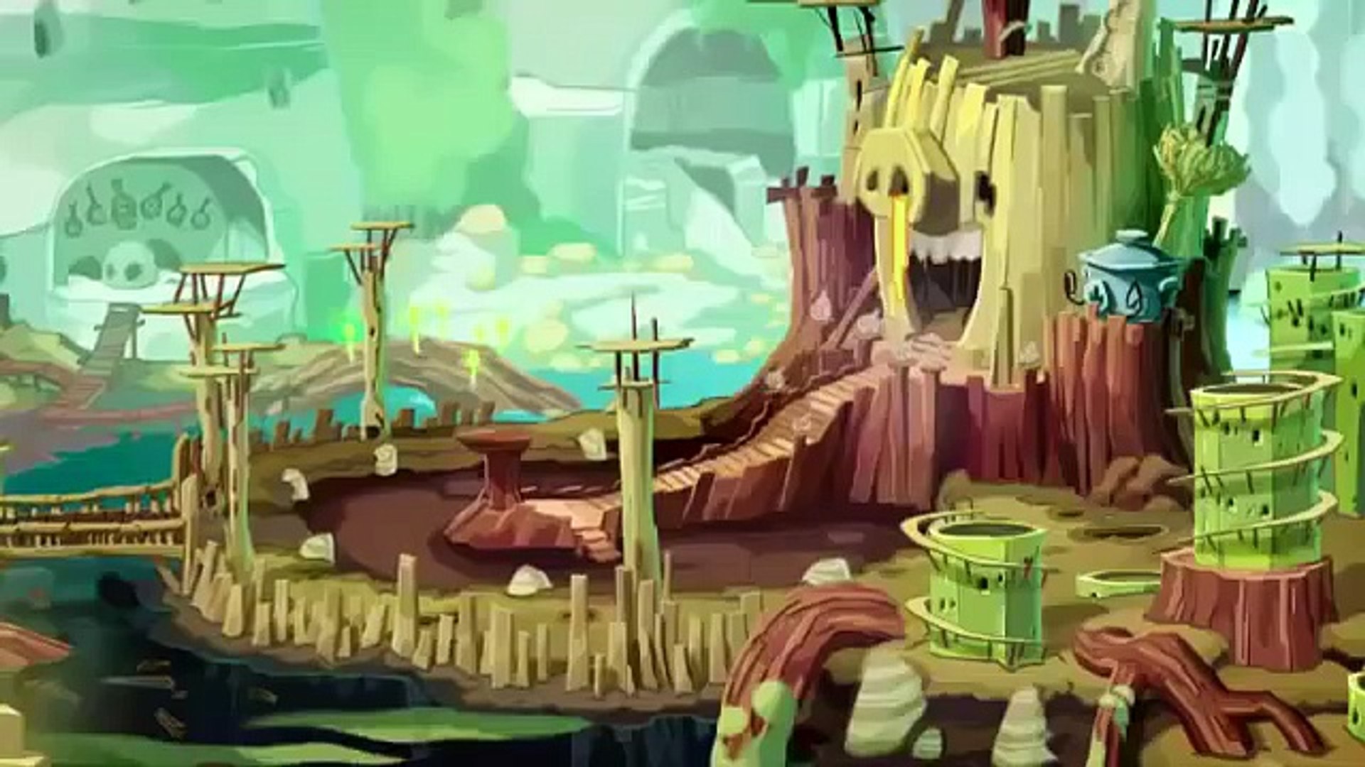 ⁣Смешной мультик. ANGRY BIRDS Где моя корона Серия 2 .на нашем канале