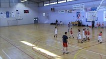 Blanc et Rouge Action : U11G2 ASCA - Loue-Brulon 21/01/2017