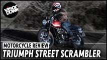 Triumph Street Scrambler review Visordown road test