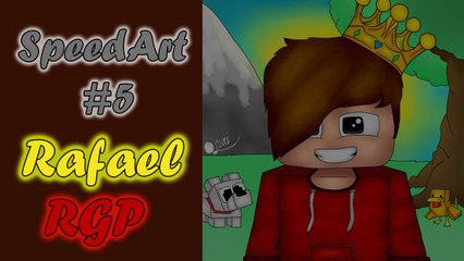 SpeedArt Cartoon-05 Avatar para o RafaelRGP