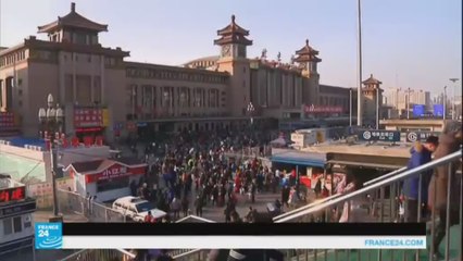 الصين تودع عام القرد وتستقبل عام الديك