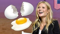 Gwyneth Paltrow is selling jade eggs for your vag on Goop
