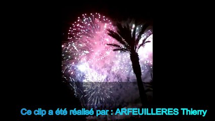 FEU D ARTIFICE AU GRAU DU ROI LE 15 AOUT 2016