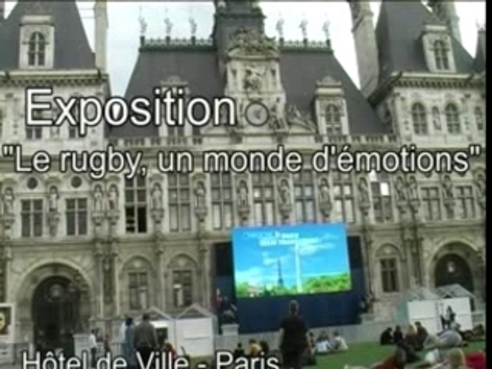 Rugby, un monde d'émotions