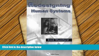 Download [PDF]  Redesigning Human Systems For Kindle