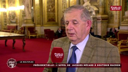 Jacques Mézard appelle les radicaux de gauche à rejoindre Emmanuel Macron