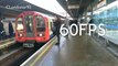 (60fps) TFL Rail, Central Line & Greater Anglia Trains at Stratford Station January 2017