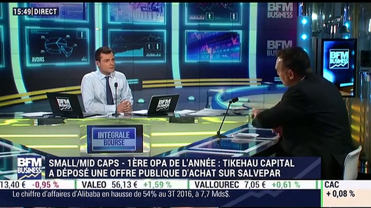 Y'a pas que le CAC: Quel bilan pour les Small & Mid Caps en ce début d'année ? - 24/01
