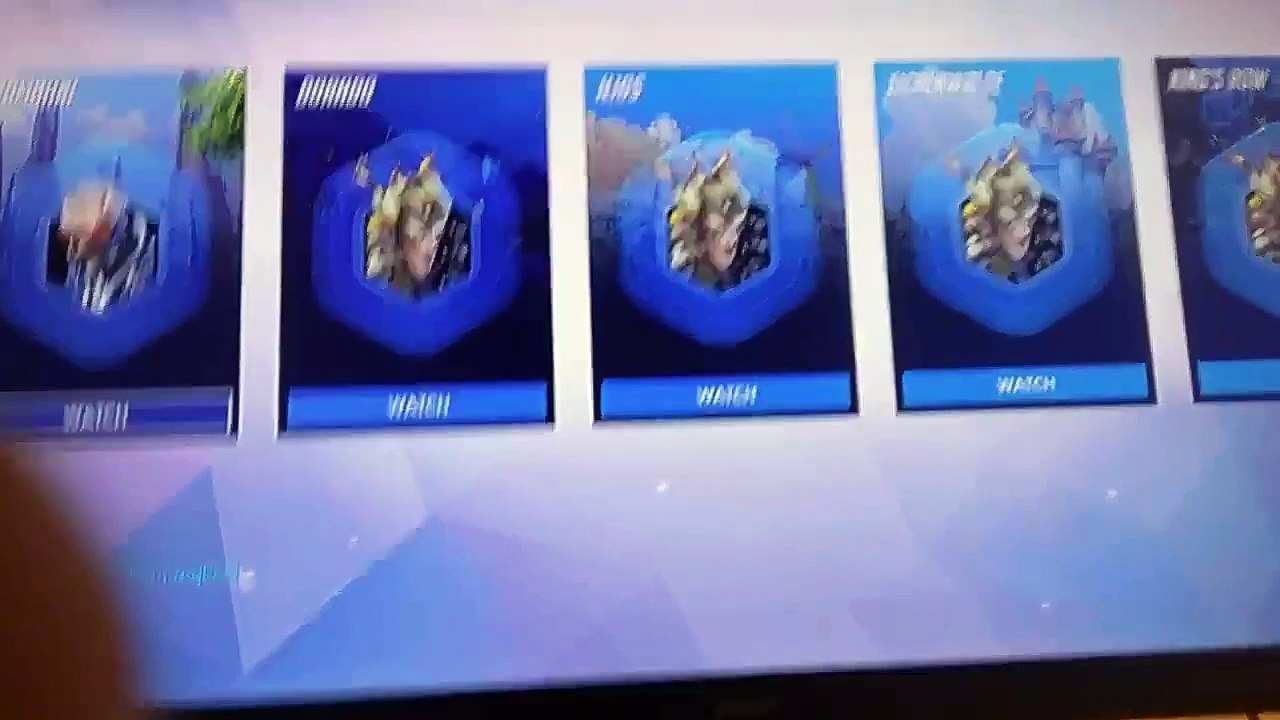 Highlight overwatch